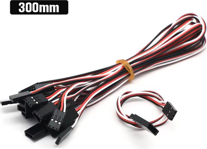 Actual product image Coscorp Industries Servokabel, JR-Stecker zu JR-Buchse, 30 cm, 1 Stück