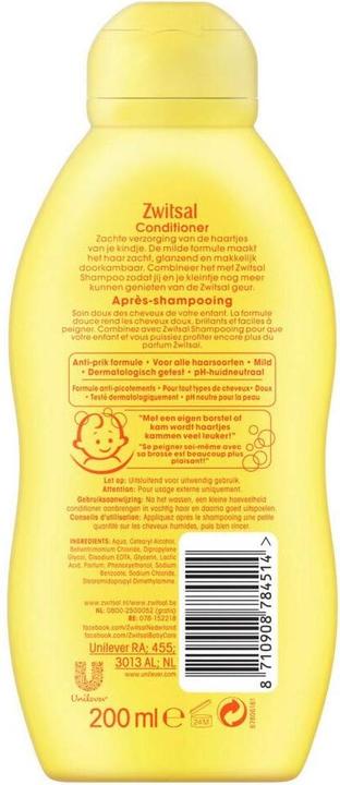 Immagine prodotto Zwitsal Balsamo per capelli 200ml (200 ml)