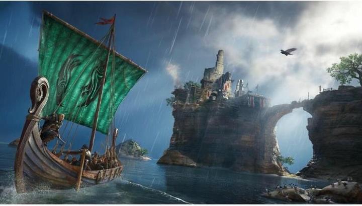 Actual product image Ubisoft Assassin's Creed Valhalla (PS5, FR)