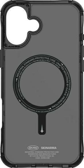 Image du produit Skinarma case Saido iPhone 16 Plus 6.7" Magnetic Charging black (Apple iPhone 16 Plus)