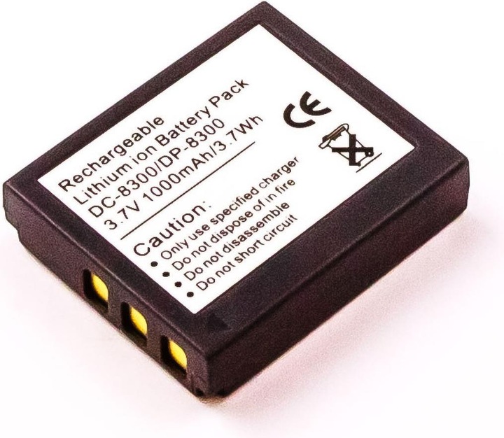 Produktbild AGI 23468 Kamera-/Camcorder-Akku Lithium-Ion (Li-Ion) 1000 mAh (Akku)