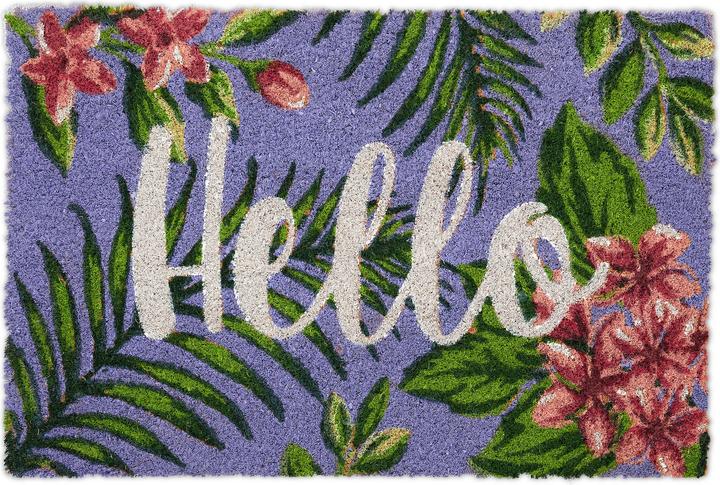 Actual product image Relaxdays Doormat (60 x 40 x 1.5 cm)