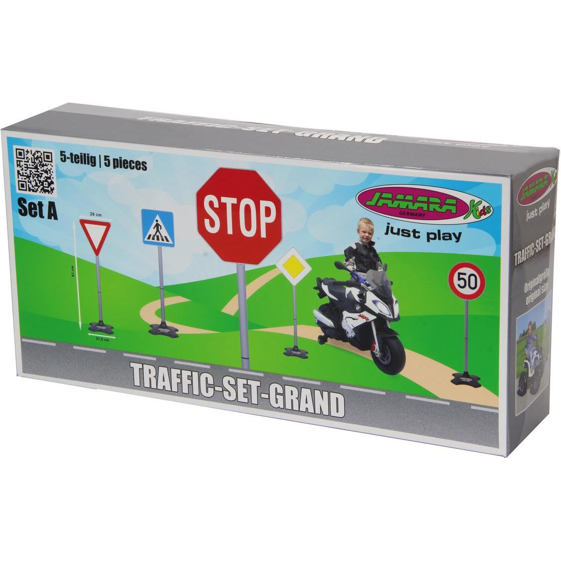 Thumbnail - Jamara Kids Traffic Set Grand A
