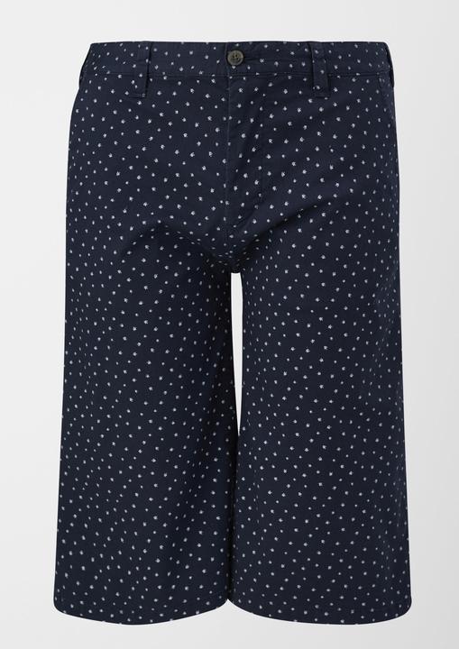 Image du produit s.Oliver Hose Slim: Bermuda mit Allover-Print (40)