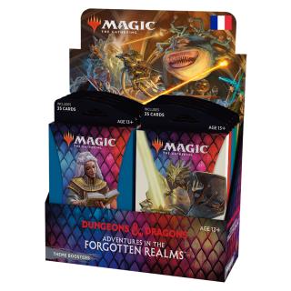 Magic the Gathering - Adventures in the Forgotten Realms - Theme Booster Box - Französisch (Französisch, Booster Pack)