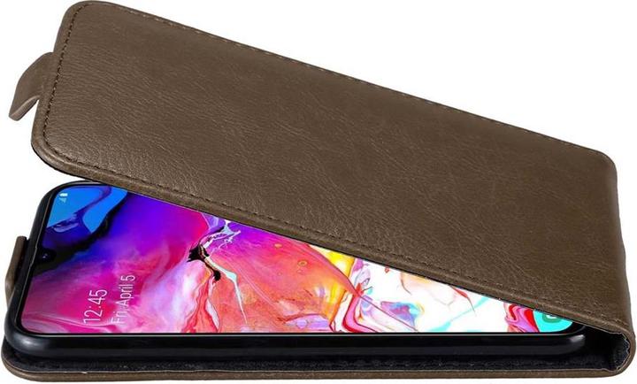 Actual product image Cadorabo Flip like Invisible Cover (Samsung Galaxy A70, Samsung Galaxy A70S)