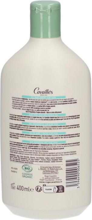 Actual product image Roge Cavailles Gel Bain Douche Aloe Vera Organic (400ml) (400 ml)