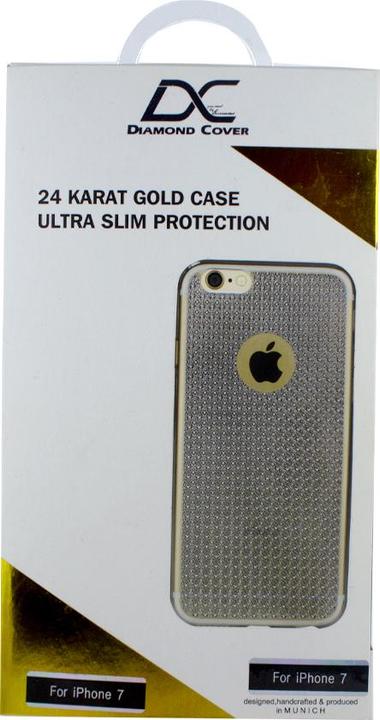 Actual product image DC Diamond Cover Smooth Glossy Crystal (Apple iPhone 7)