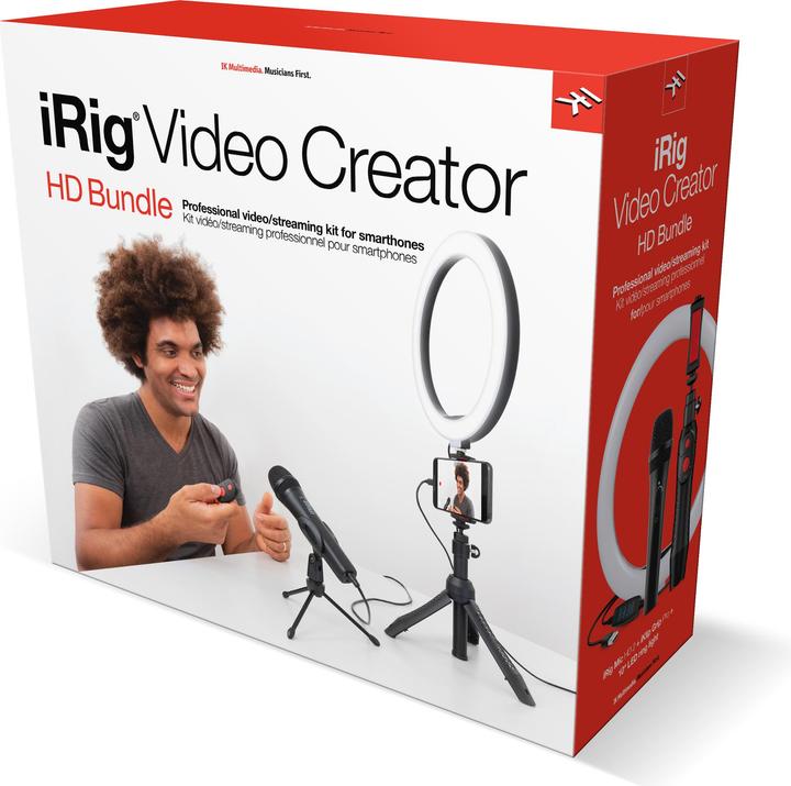 Actual product image IK Multimedia Video Creator Bundle