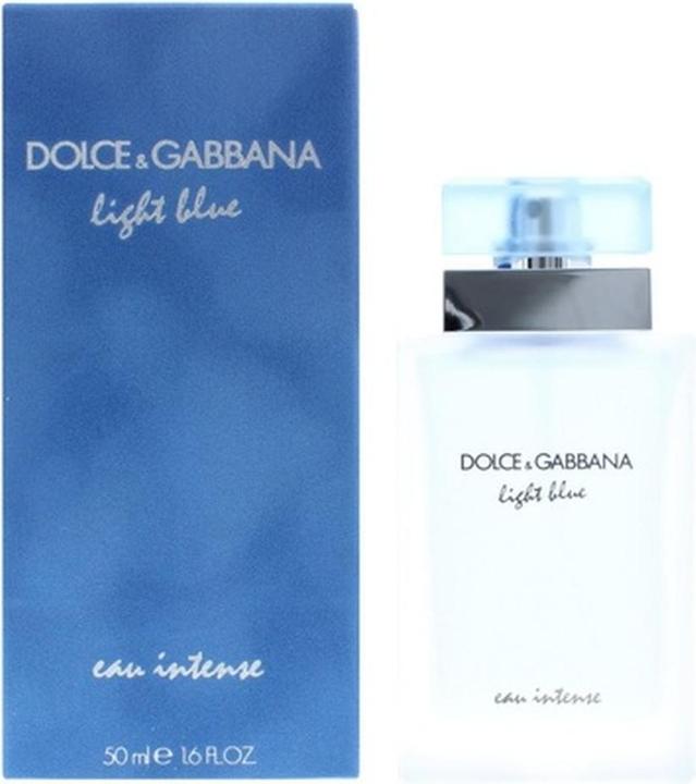 Actual product image Dolce & Gabbana Light Blue Eau Intense (Eau de parfum, 50 ml)