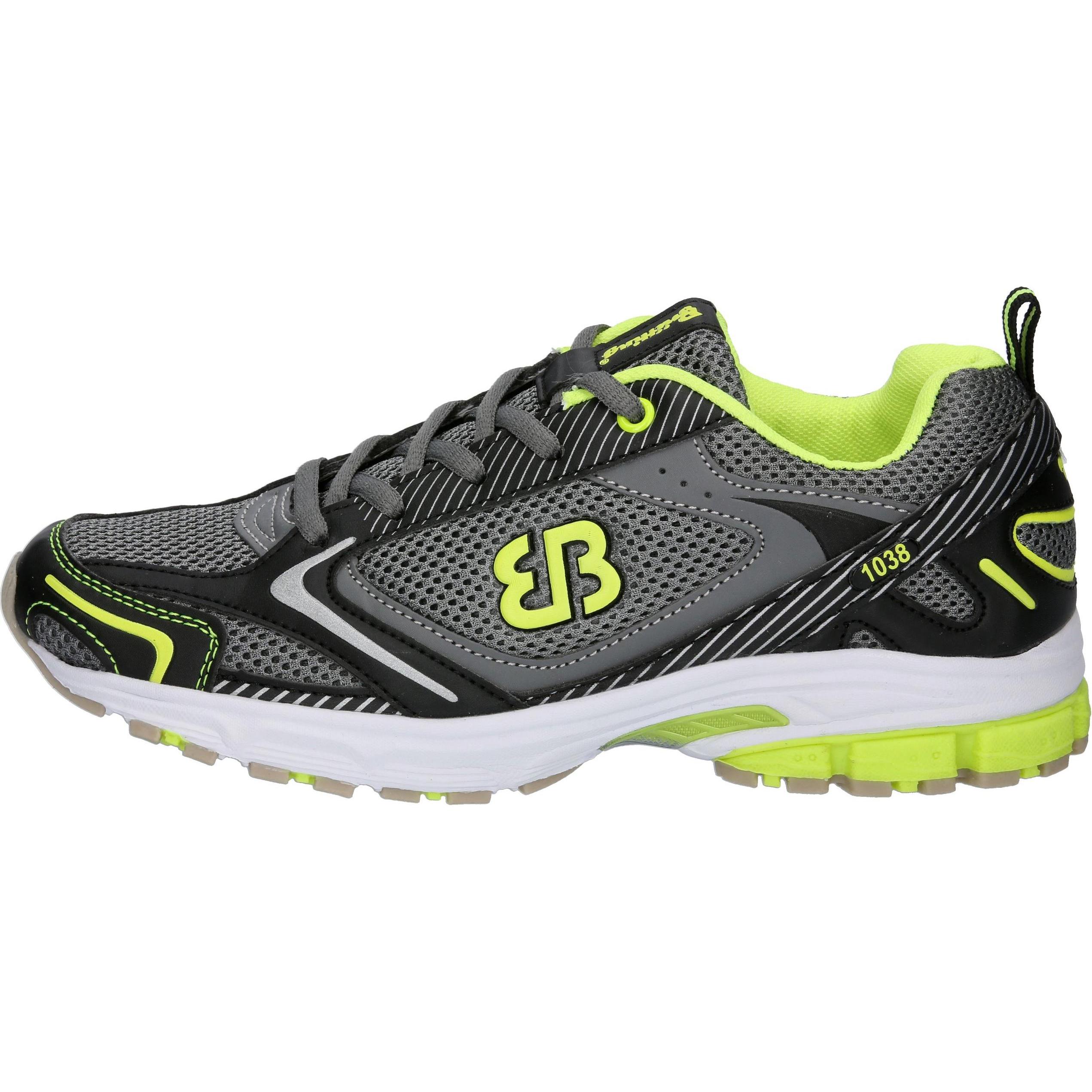 Thumbnail - Brütting, Herren, Laufschuhe, Schnürschuhe (44), Grau