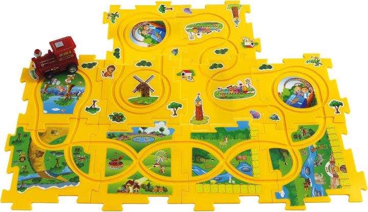 Actual product image Jamara Train Dynamic Zoo