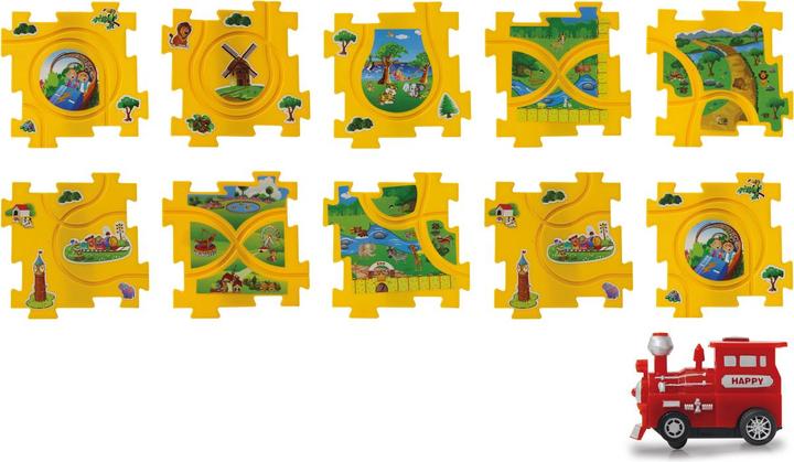Actual product image Jamara Train Dynamic Zoo