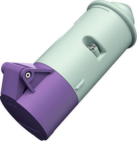 Actual product image Mennekes Coupling (CEE 16/3)