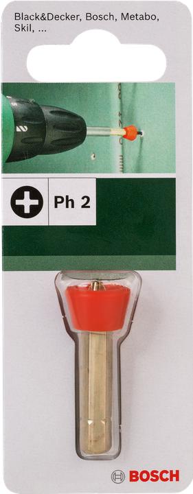 Actual product image Bosch Zubehör Depth stop with screwdriver bit PH for plasterboard (Cross Phillips PH)