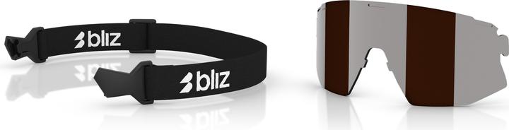 Image du produit Bliz Breeze Small (Noir mat, Bégonia clair / Multi bleu)