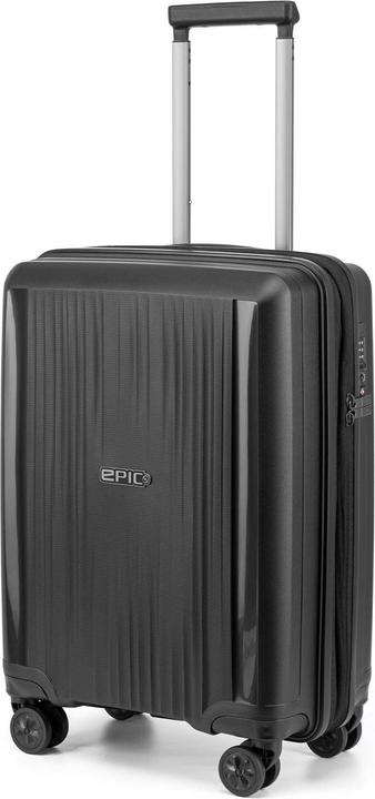 Immagine prodotto Epic Halo 4 Rollen Kabinentrolley 55 cm mit Dehnfalte (40 l)