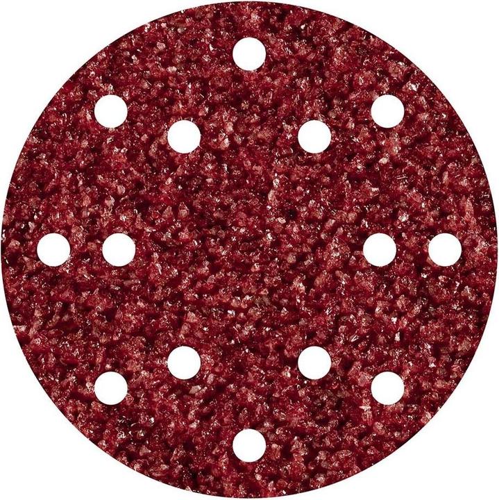 Produktbild wolfcraft 5 Haft-Schleifsch. Exz. Korund K40 ø150 (40)