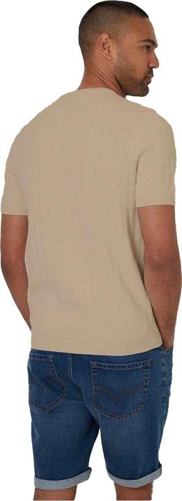 Produktbild Threadbare TShirt Rundhalsausschnitt Mit Zopfmuster (L)