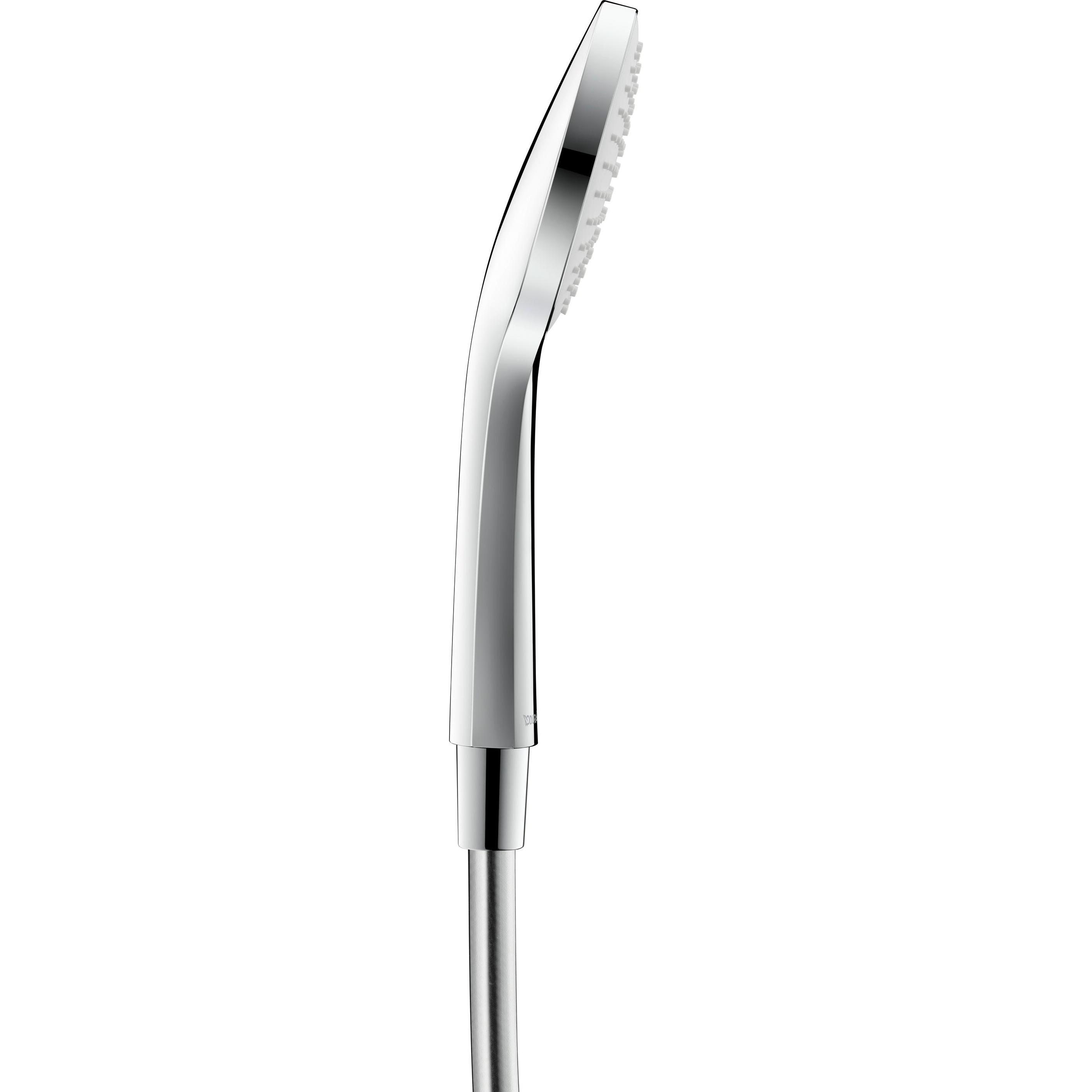 Thumbnail - Duravit, Duschbrause, Handbrause 110, 1 jet chrom / weiss (1 Strahlarten, 19.50 l/min)