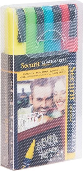 Produktbild Securit Kreidestifte (Assortiert, 6 mm, 4 x)
