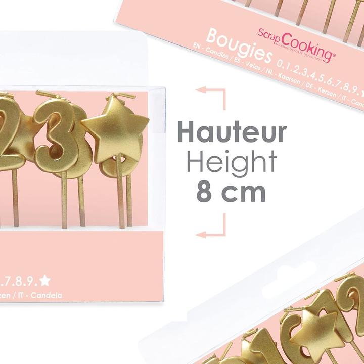 Actual product image ScrapCooking 1,2,3 Star (15 pcs.)