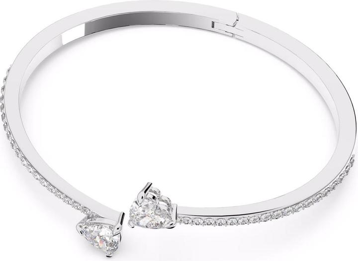 Immagine prodotto Swarovski Attrai il braccialetto del cuore dell'anima (6 cm, Metallo Swarovski)