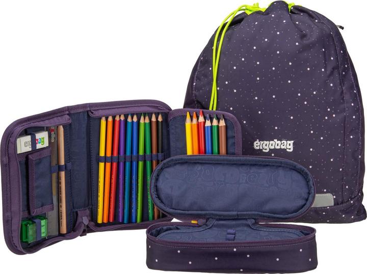 Produktbild Ergobag Schultaschen Set CUBO SternguckBär 2026 (19 l)