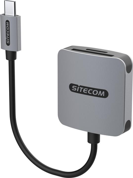 Sitecom MD-1010 USB-C Kartenleser UHS II (USB-C)