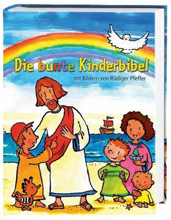 Produktbild Die bunte Kinderbibel (Deutsch, Karin Jeromin, Mathias Jeschke, Rüdiger Pfeffer, 2011)