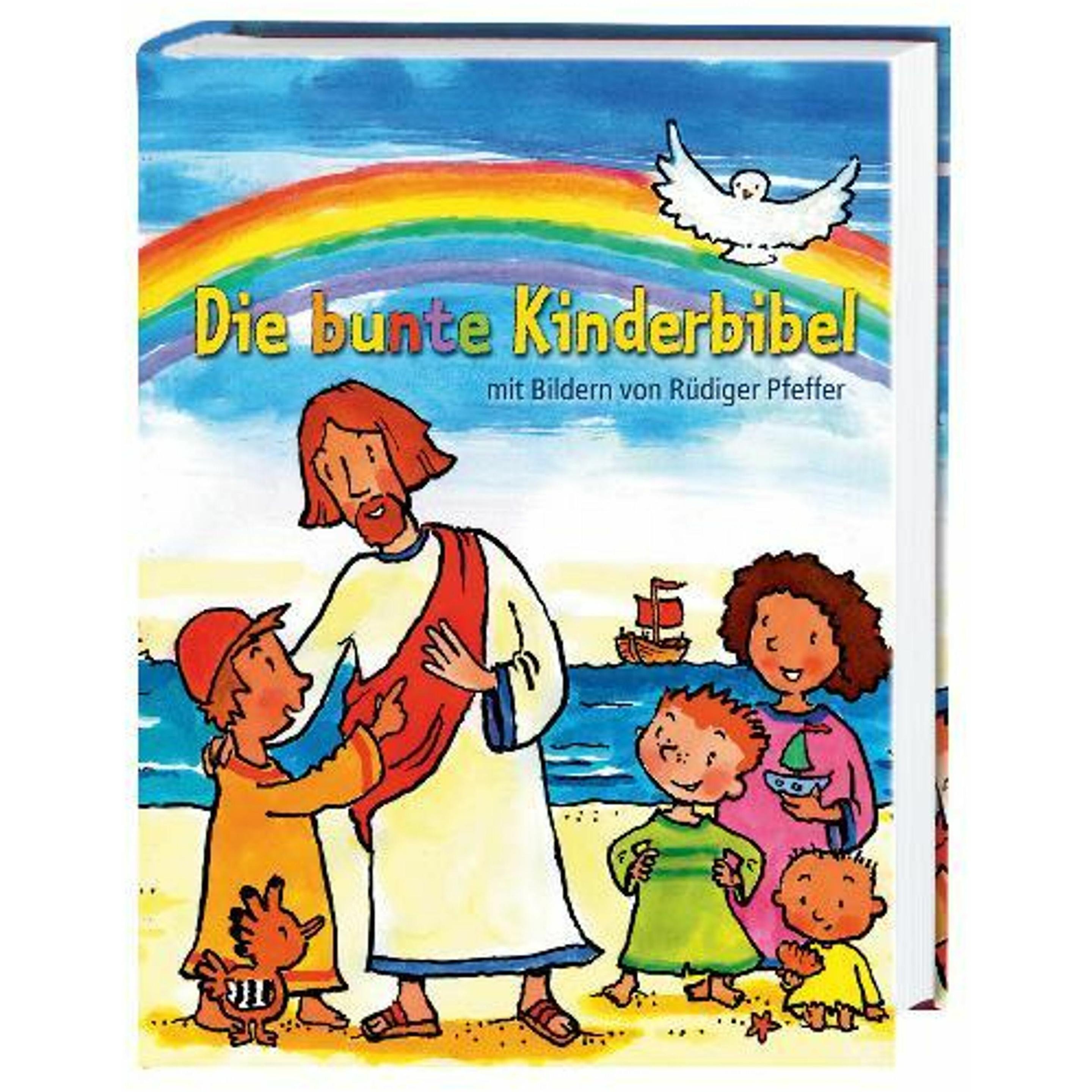 Die bunte Kinderbibel, Kinderbücher von Rüdiger Pfeffer