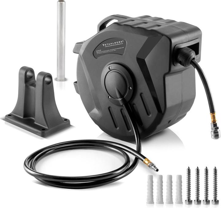 Immagine prodotto Stahlwerk Avvolgitubo automatico per aria compressa 20m 18 bar