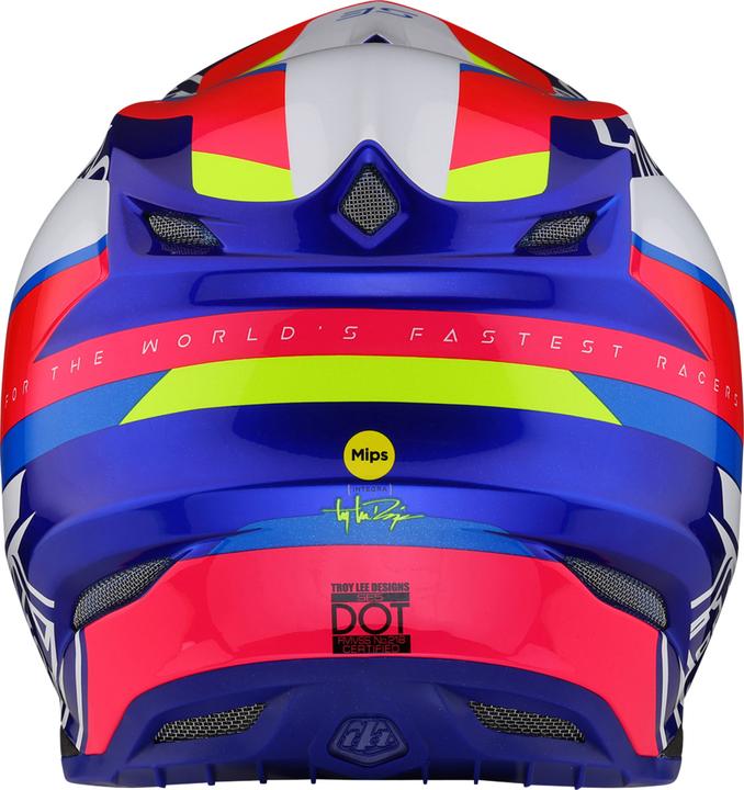 Immagine prodotto Troy Lee Designs Casco SE5 ECE Composite Mips - Omega (63 cm, XXL)