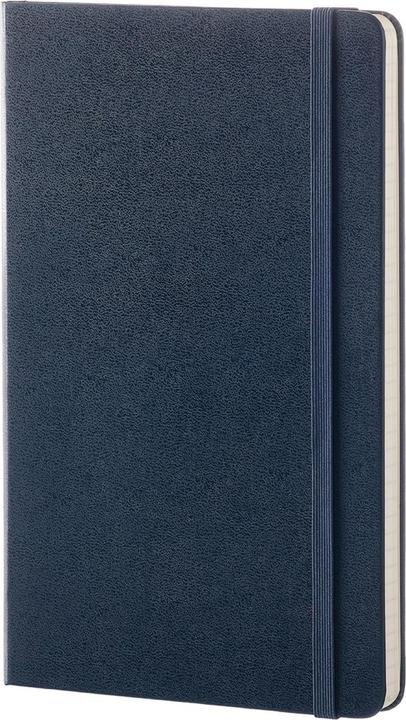Image du produit Moleskine Grand classique (A5, Quadrillé, Couverture rigide)