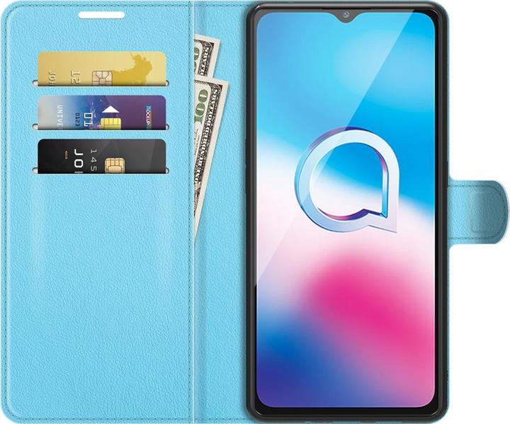 Produktbild Screenguard Alcatel 1S 2021 Leather Guard Lederhülle (Alcatel 1S (2021))