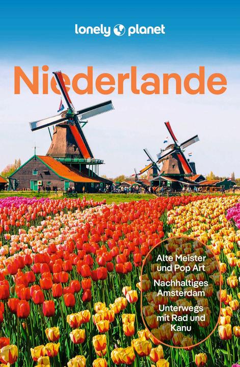 Image du produit Reiseführer Niederlande (Allemand, Abigail Blasi, Barbara Woolsey, Catherine Le Nevez, Mark Elliott, Sara van Geloven, 2024)