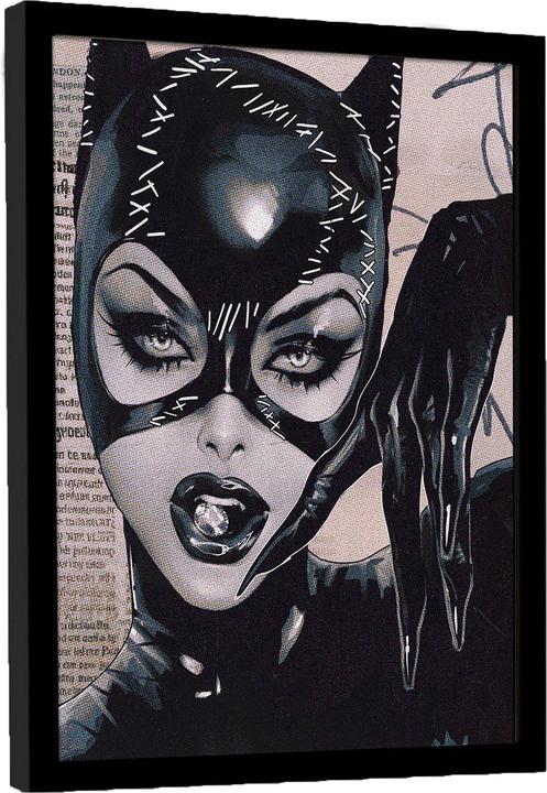 Produktbild Gerahmtes Poster Perlgrau (45 x 35 cm)