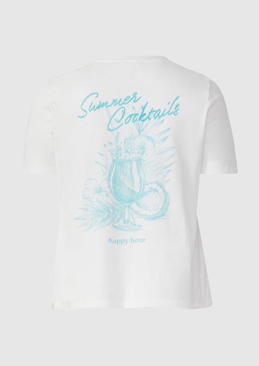 Actual product image S.Oliver T-Shirt Jersey-T-Shirt mit Artwork (44)