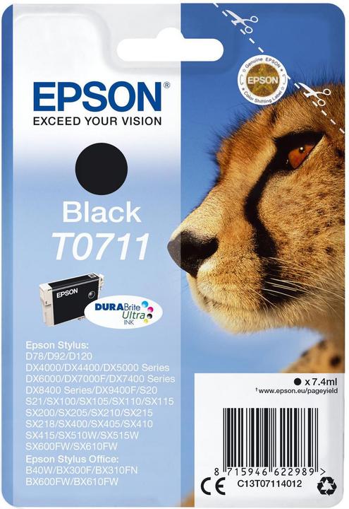 Immagine prodotto Epson T0711 DuraBrite Ultra (FC)