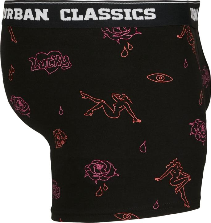 Produktbild Urban Classics Boxer Shorts 3-Pack (XXL, 3er Pack)