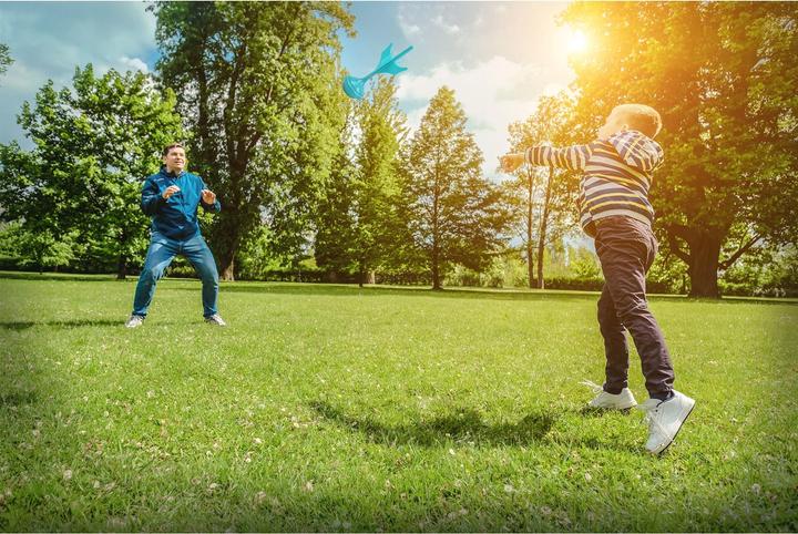 Immagine prodotto Outdoor play Set di giochi per freccette da prato 6 pezzi