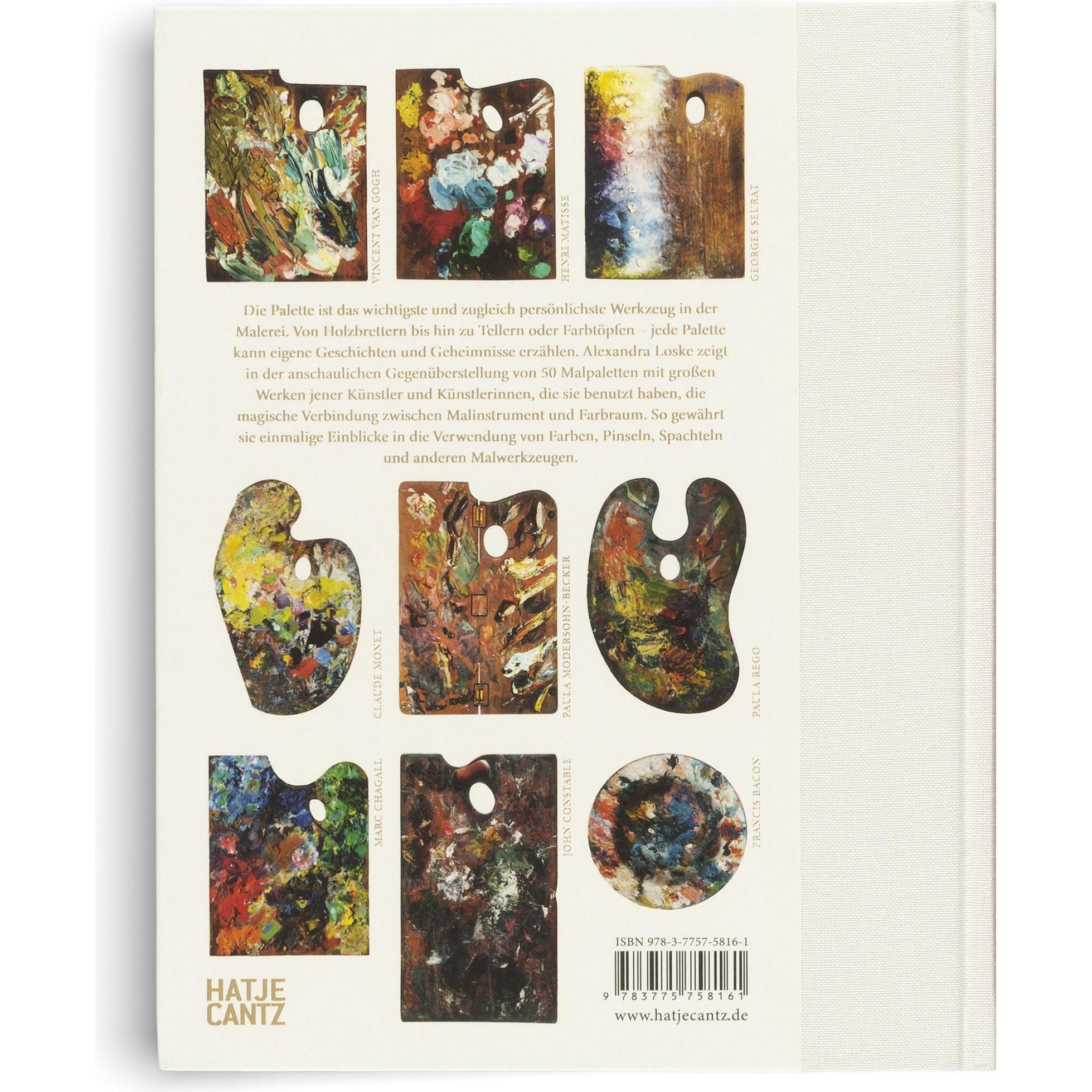 Thumbnail - Die Farben der Kunst, Sachbücher von Alexandra Loske