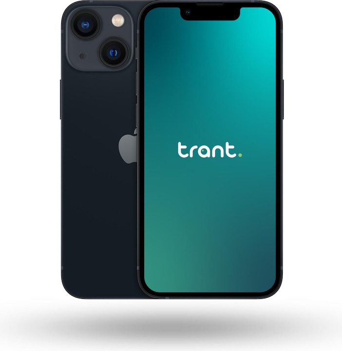 Trant.ch iPhone 13 mini (128 GB, Midnight, 5.40", 12 Mpx, SIM + eSIM, B / Sehr gut)