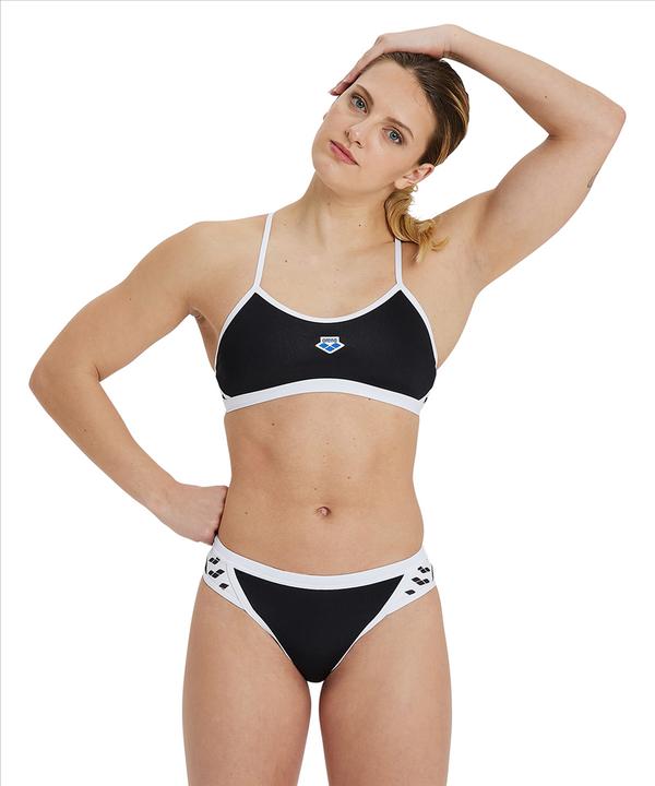 Actual product image Arena W Icons Bikini Cross Back Solid (32)