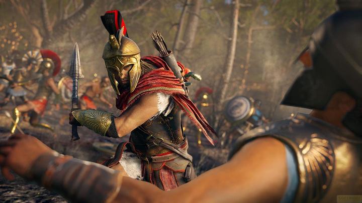 Produktbild Ubisoft Assassin's Creed Odyssey (PS4, DE, FR, IT)