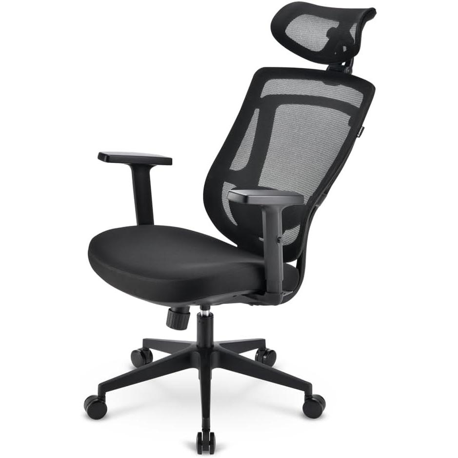 Sharkoon OfficePal C10, Sedia gaming, Nero