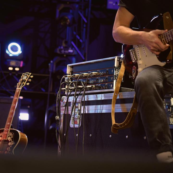 Immagine prodotto Palmer Audio BRIDGE 4A - DI box attiva a 4 canali in formato rack da 19 pollici (Scatola DI)