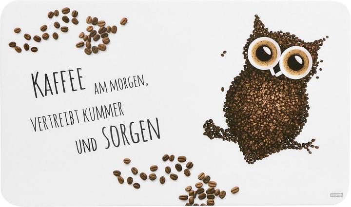 Immagine prodotto Kesper Dekor- Frühstücksbrettchen Kaffee Eule 32369