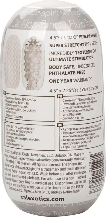 Image du produit CalExotics California Exotics Réversible Nubby Stroker