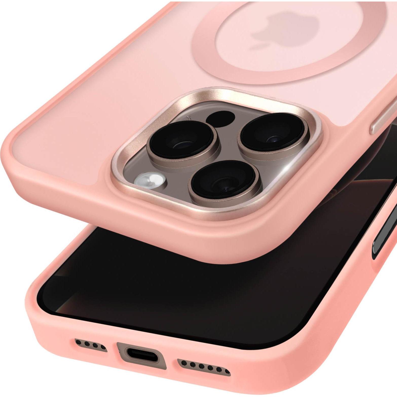 Thumbnail - Avizar Frost Color Case (Apple iPhone 16 Pro Max), Smartphone Hülle, Rosa